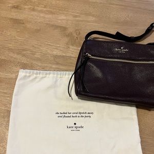 Kate Spade Aubergine Crossbody Bag